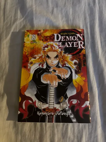 Mangá Demon Slayer Volume 8