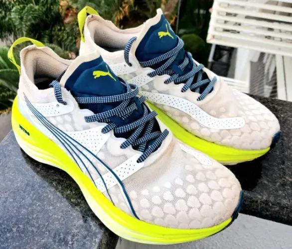 Puma Foreverrun, nr 39 (US 7,5), 78km. Muito novo