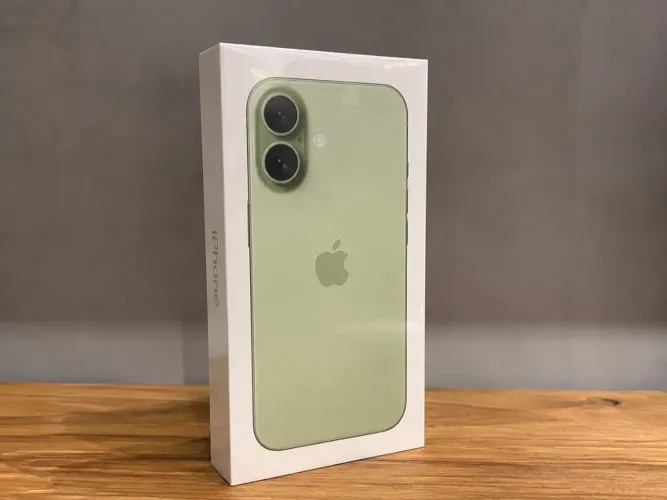 iPhone 17 Verde 256GB Lacrado | 1 Ano de Garantia Apple