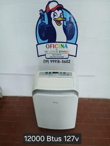 Ar portátil Midea 
