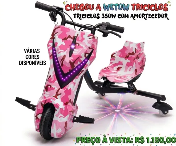Triciclo Elétrico Drift