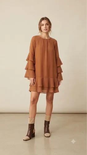 Vestido Boho Anny TAM M