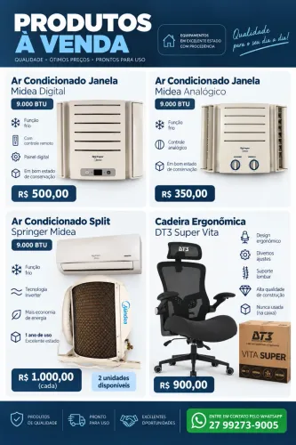 Ar condicionado variados