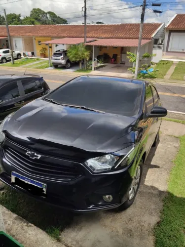 Chevrolet Joy Plus Black Ed.1.0 8V 4P Flex MEC 2020