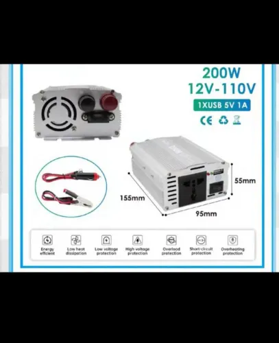 Inversor Veicular 200w