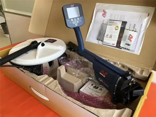 Detector de metais Gpz 7000 minelab