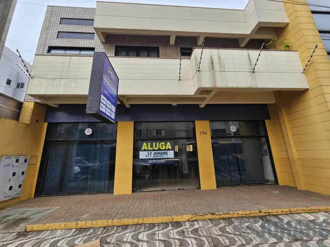 Sala comercial para alugar por R$ 5000.00, 280.00 m2 - CENTRO - APUCARANA/PR