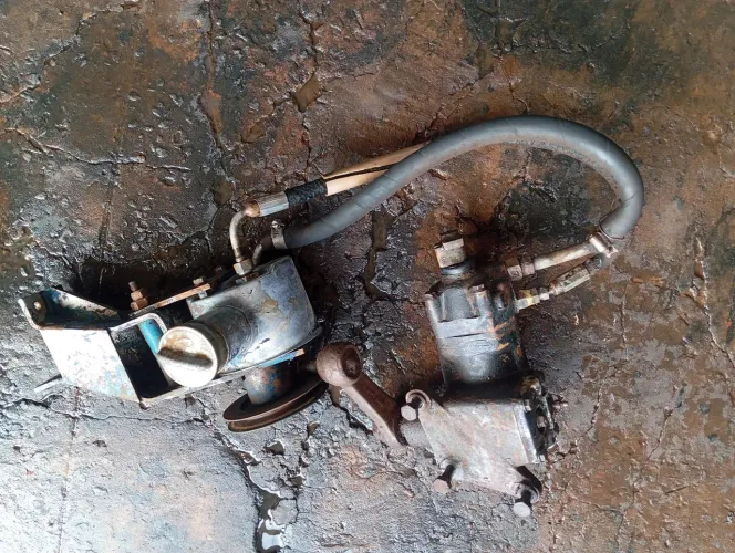 Direção hidráulica