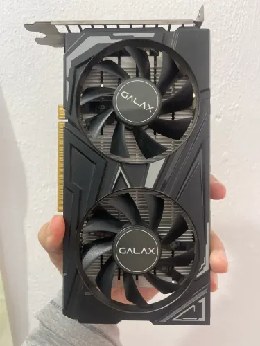 Gtx 1650 4gb - Placa de vídeo 