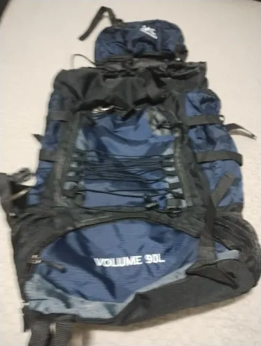 Mochila cargueira camping 