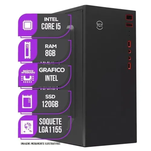 CPU Computador Mancer i5