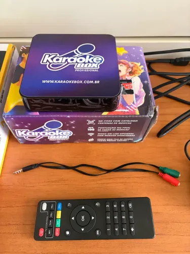 Kit Karaokê Box