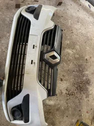 Para choque completo original sem milhas de Sandero logan 2013 até 2020