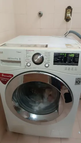Máquina de lavar LG