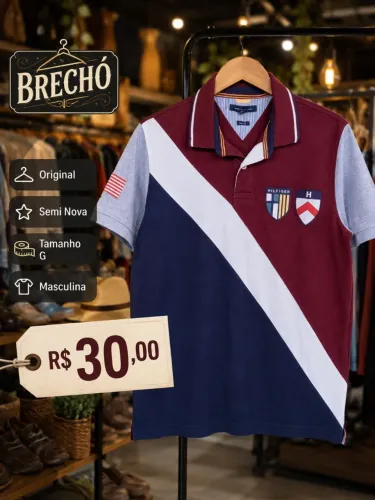 Camisa masculina Original G