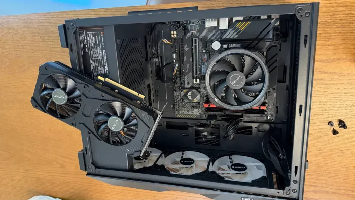 PC GAMER COMPLETO 32 Gigas 1Tb Rtx 5060
