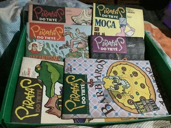 Piratas do Tietê - 14 edições