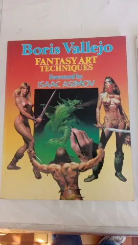 Livros Boris Vallejo importados 