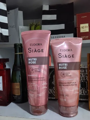Produtos originais lacrado e nunca usado