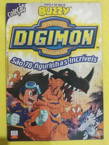 Álbum Buzzy Digimon