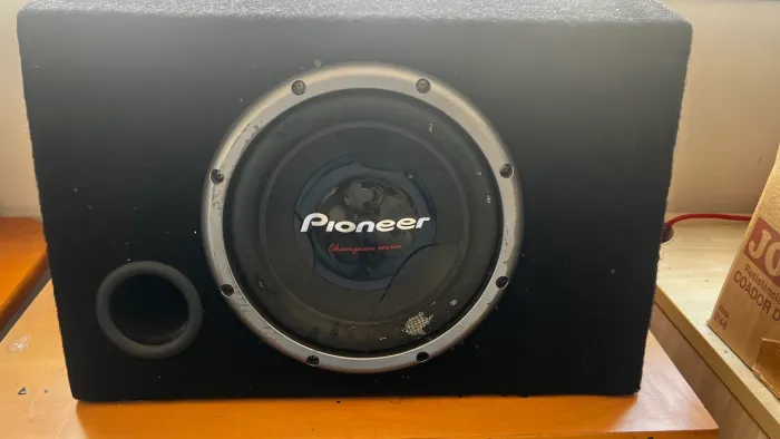 Caixa de som 12 Pionner