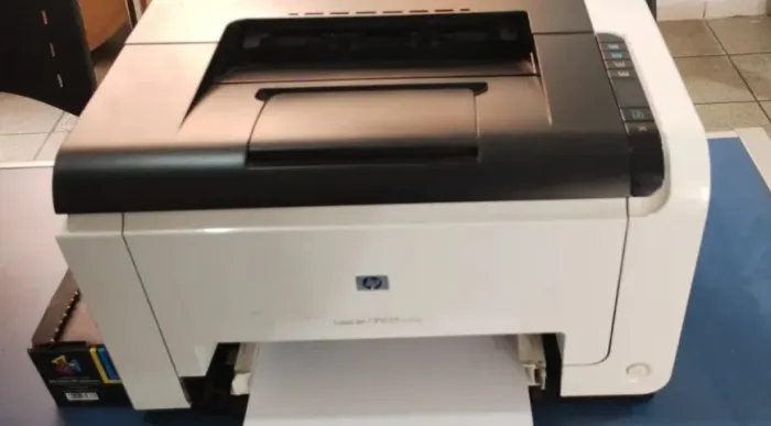 impressora laser colorida hp cp1025nw rede wi-fi
