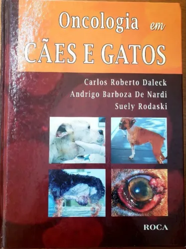Livro de Oncologia de Cão e Gato