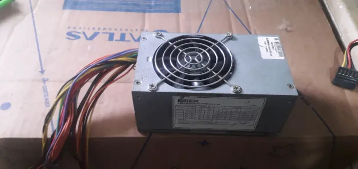 Mini fonte atx K-Mex