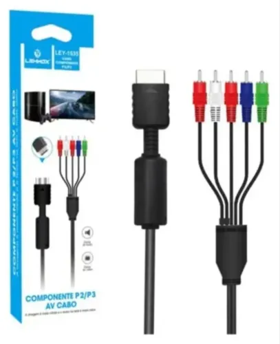 CABO COMPONENTE PARA PLAYSTATION 2