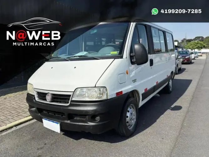 Fiat Ducato Minibus 2.3 ME Diesel 2014