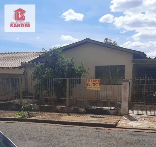 Casa com 2 dormitórios à venda, por R$ 280.000 - Conjunto Residencial Cidade Alta - Maring