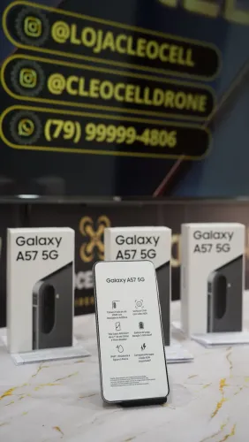 Galaxy A57 5G Cinza 128Gb