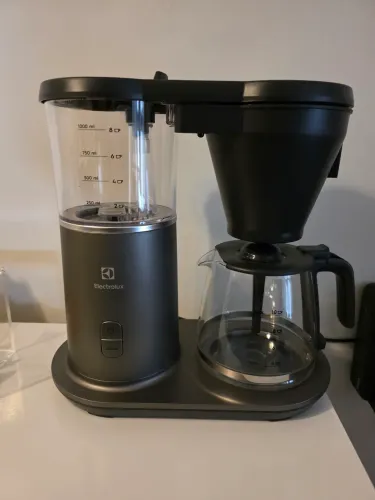 Cafeteira Electrolux 1,25L 31 xícaras 