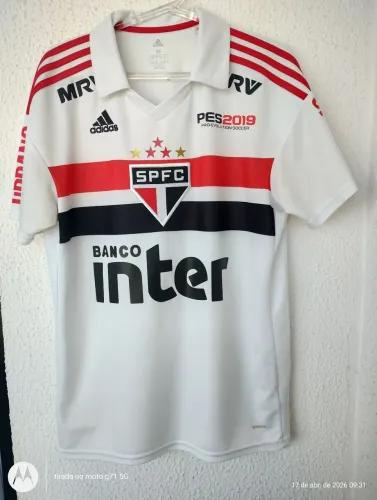 Camisa Adidas São Paulo 2018 # 14 Reinaldo 