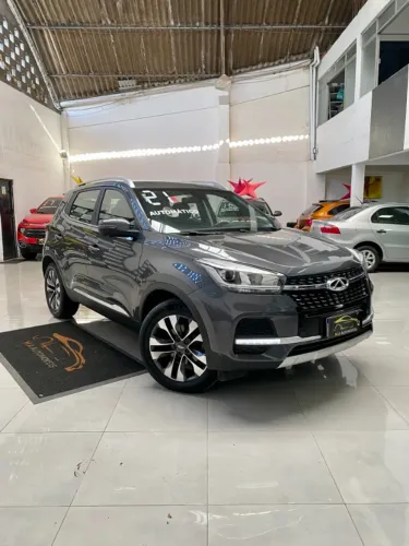Chery Tiggo 5X TXS 1.5 16V Turbo Flex Aut. 2021