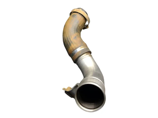 Cano Saida Do Intercooler L.e S10 2.8 200 Cv 2015 