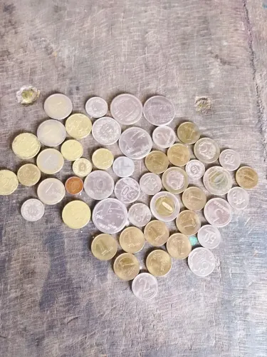 Moedas de outros países 