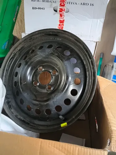 Roda aço aro 16/100 4 furos