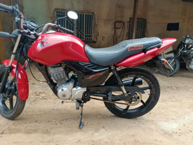 Cg 125 IPVA pago troco em pop 110