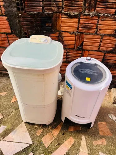 Vendo máquina e centrifuga