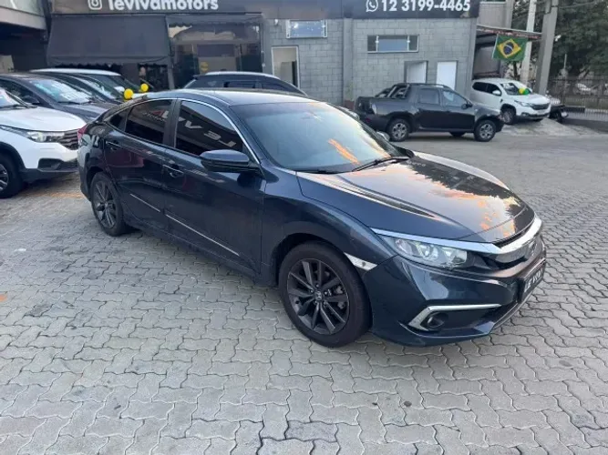 Honda Civic Sedan EX 2.0 Flex 16V Aut.4p 2021