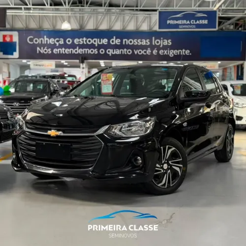 Chevrolet Onix Hatch LT 1.0 12V Flex Mec. 4P 2025