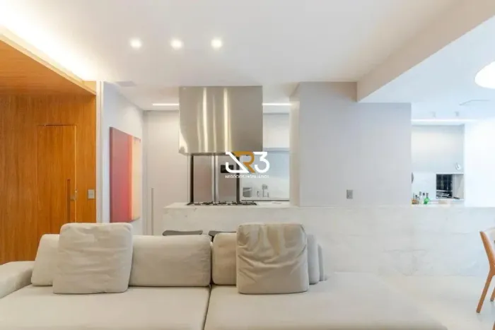 Champs Elysees - Apartamento mobiliado para locação - 3 suítes, sacada gourmet, 130,54m²,