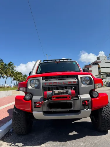 Troller T-4 4X4 3.2 20V TDI Cap. Rígida Diesel 2018