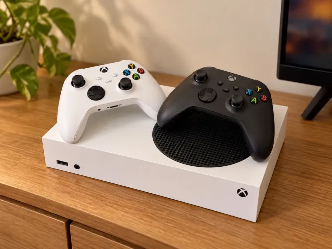Xbox Series S em perfeito estado pra jogar GTA 6