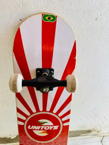 Skate perfeito para iniciante