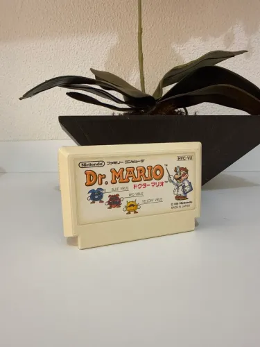 Dr Mario - FAMICOM (NES japonês)