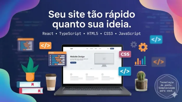 Programador web, crio seu site do zero! Temos designer Gráfico.