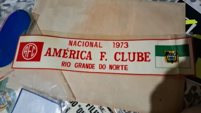 Decalque anos 70 América F. C. Natal