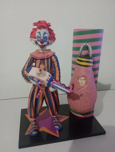 Killer Klowns Sota Toys Palhaços Assassinos do Espaço sideral 